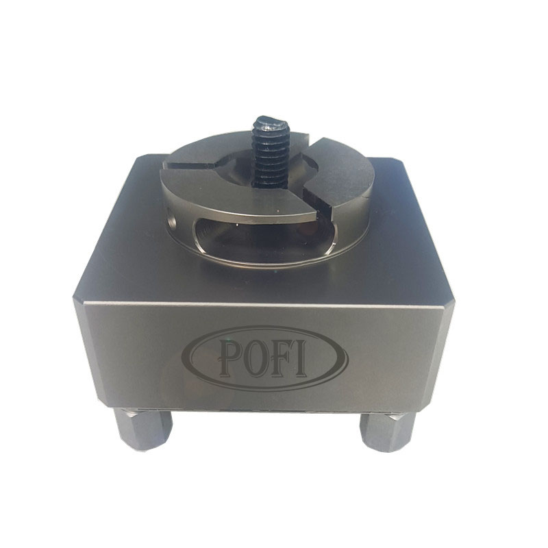 POFI Manual Chuck Adapter Macro-Micro Junior with ER 50 Centering Plate