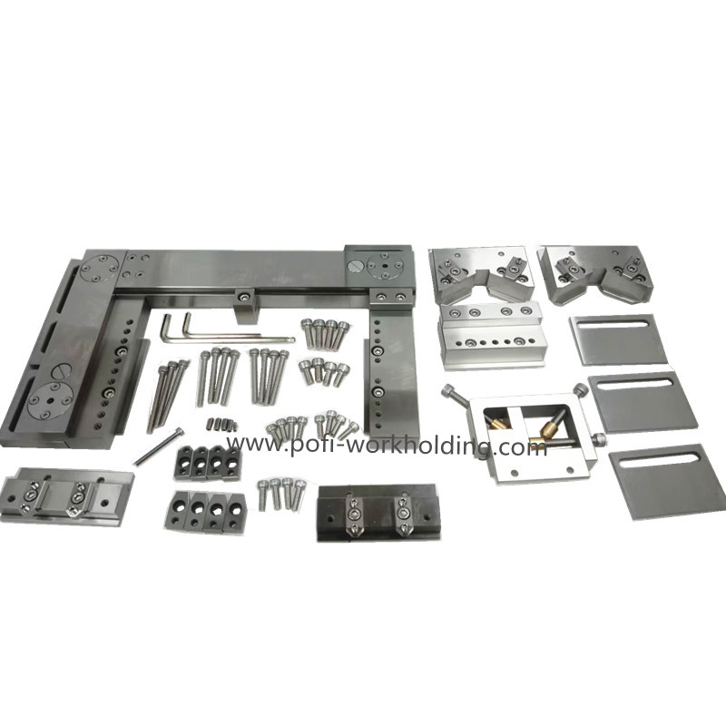 Horizontal adjustable type base plate