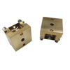 POFI Brass Flat Holder 51x51 with Mounting Option Gripper Slots ER-093780