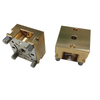 POFI Brass Flat Holder 51x51 with Mounting Option Gripper Slots ER-093780