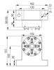 ITS Vertical Pneumatic Chuck ER-037970 ER-043123
