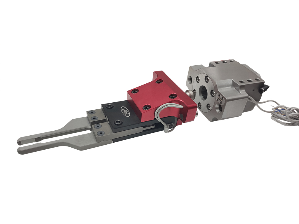 Gripper for ITS holders and Gripper for Pallet-5