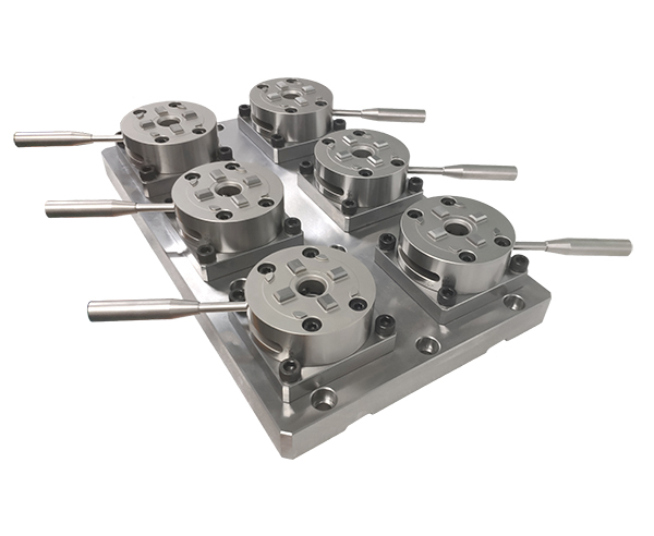 6 in 1 D100 3M Manual Chuck with CNC Base