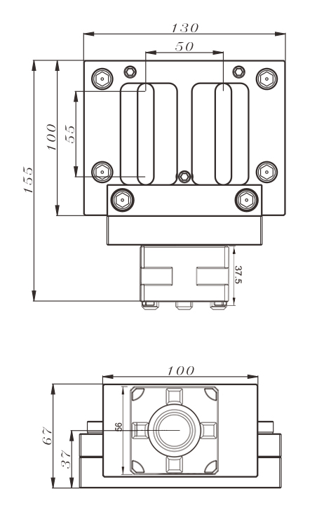 3M Adjustable WEDM Chuck-Specification