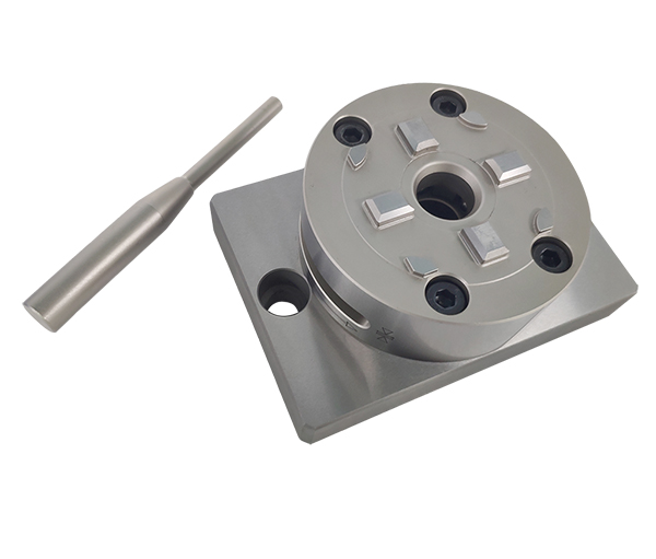 PO-M0007-D100 Manual Chuck with CNC base-1-600