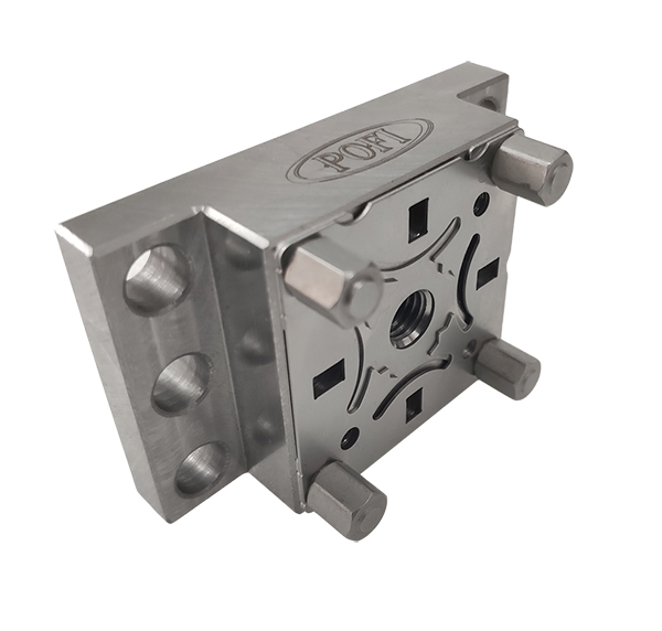 PO-B0010-81X51 Flat Stainless Steel Holder-10-600