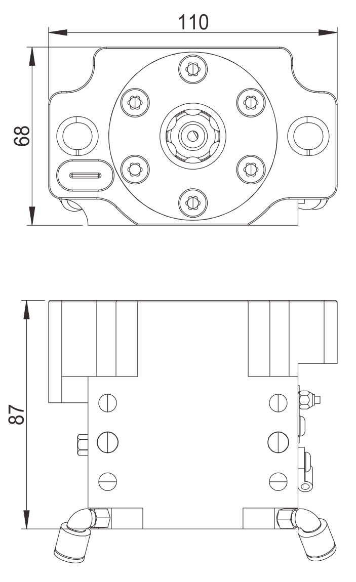 POFI M1006 EROWA Clutch-Specification
