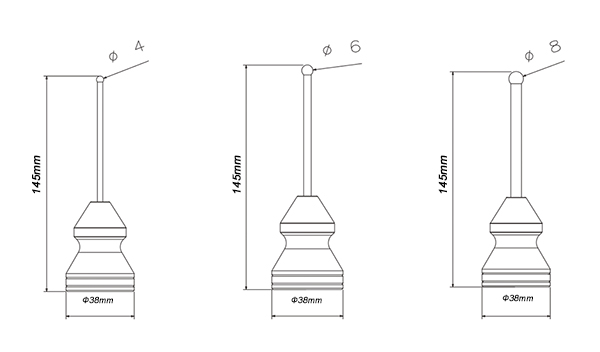 Ball probe specification-600