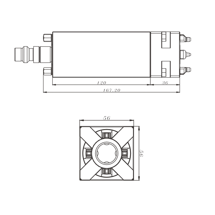 ER-034387-Quick Chuck 50 with Extension Rod specification