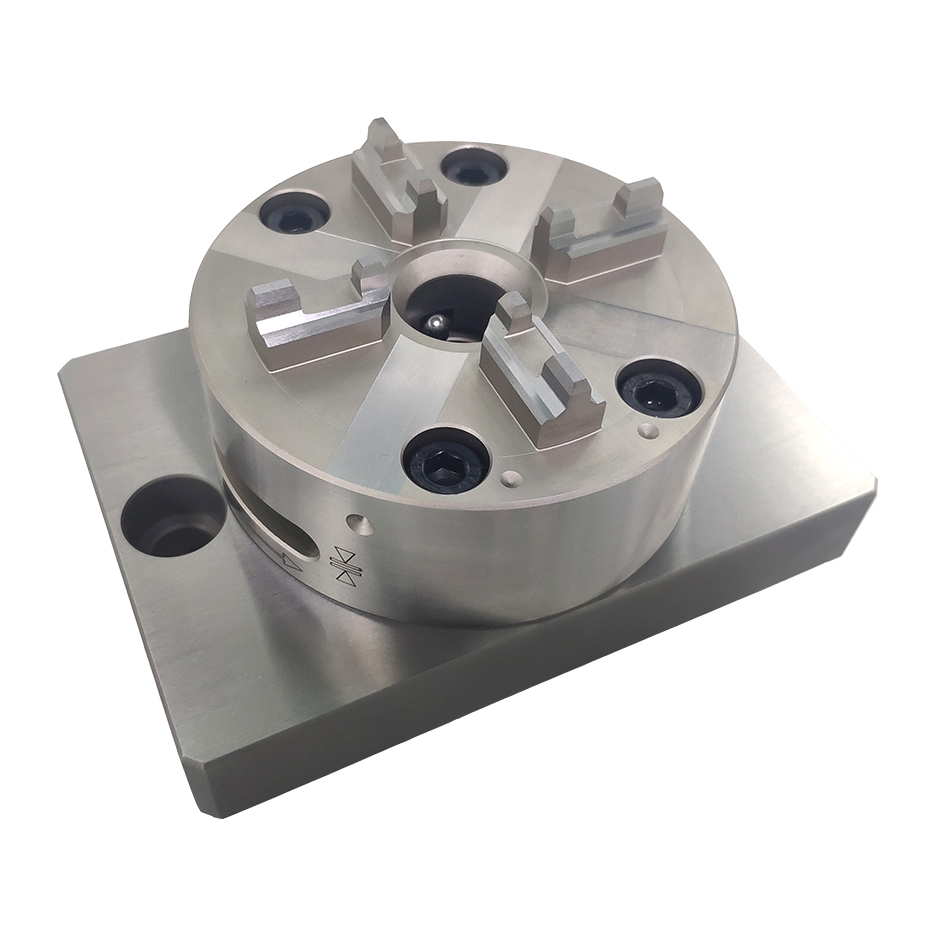 Manual Chuck D100 with CNC Base-7