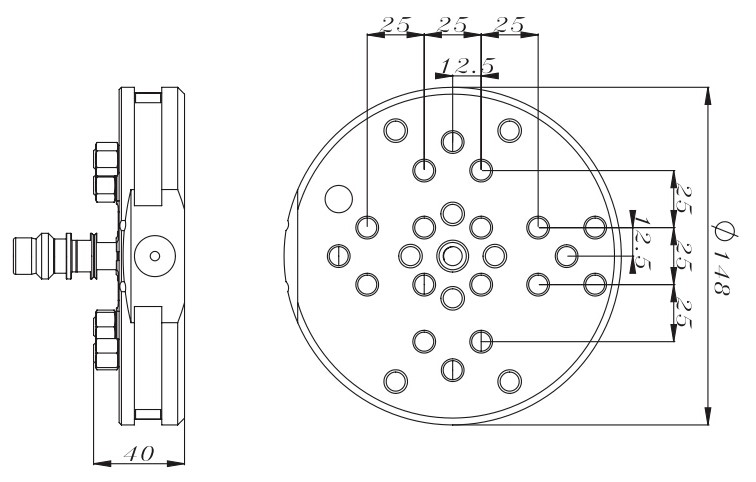 PO-U0006-D148 ITS G R 25 PALLET-Specification