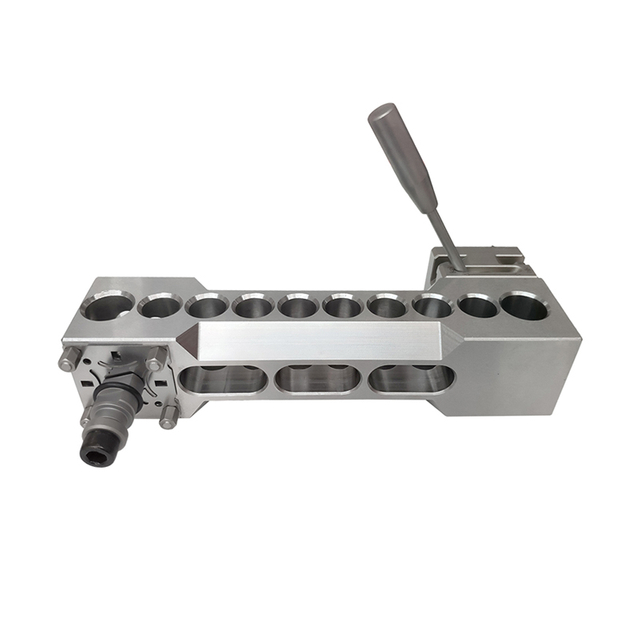 EDM Quick Chuck 50 with horizontal Extension Arm