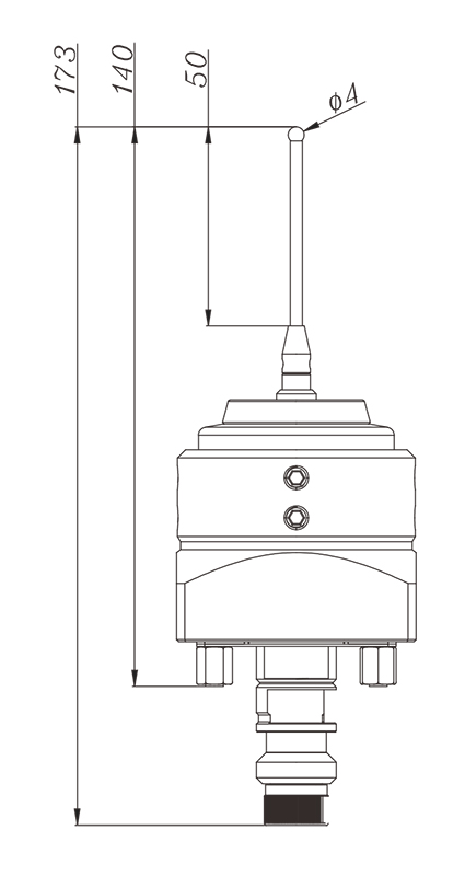 Spring Type Centering Sensor-Specification