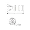 Drawbar 3R-605.4E 3R-605.1E