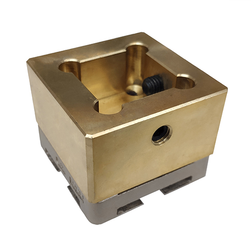 S30 square brass holder 54x54 3R-658.4E-S-1-500