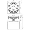 D75 3M CNC Manual Chuck 3R-610.21-S