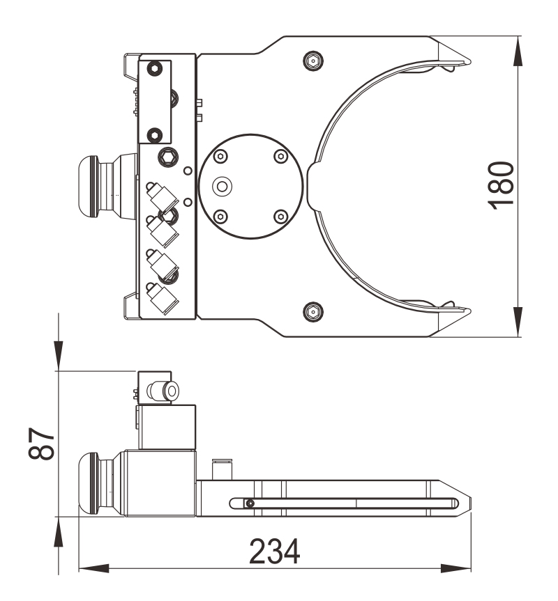 POFI Grippers for ITS 148 Pallets-Specification