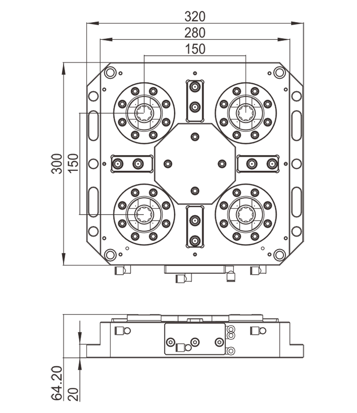 PO-UPC0001-UPC Chuck-Specification