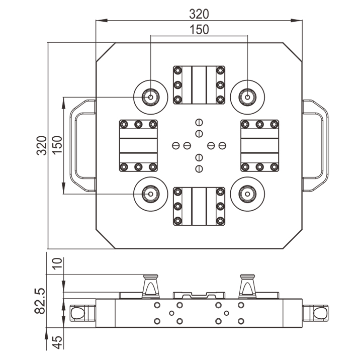 PO-UPC0004-UPC pallet(flat)-Specification