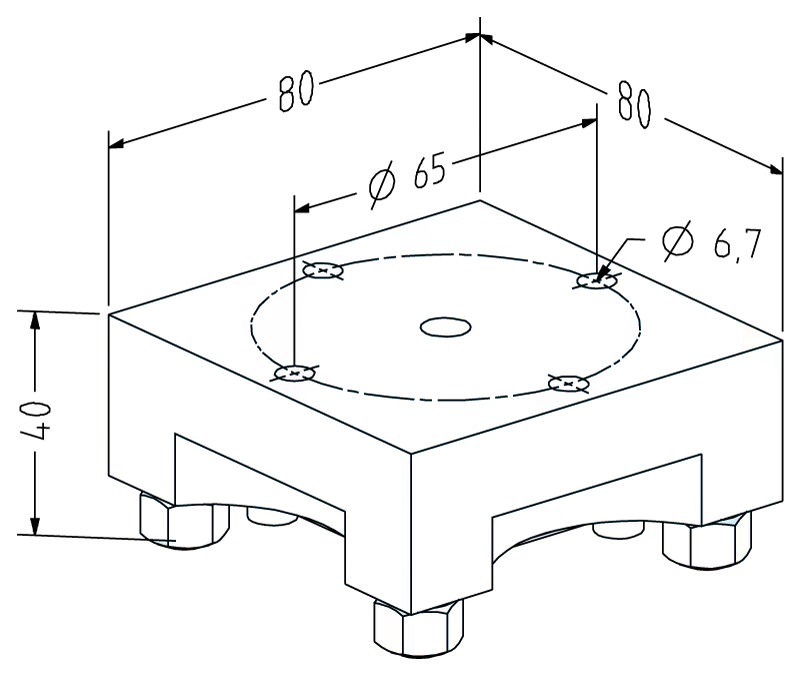 Uniplate Alu ER-010627 Specification