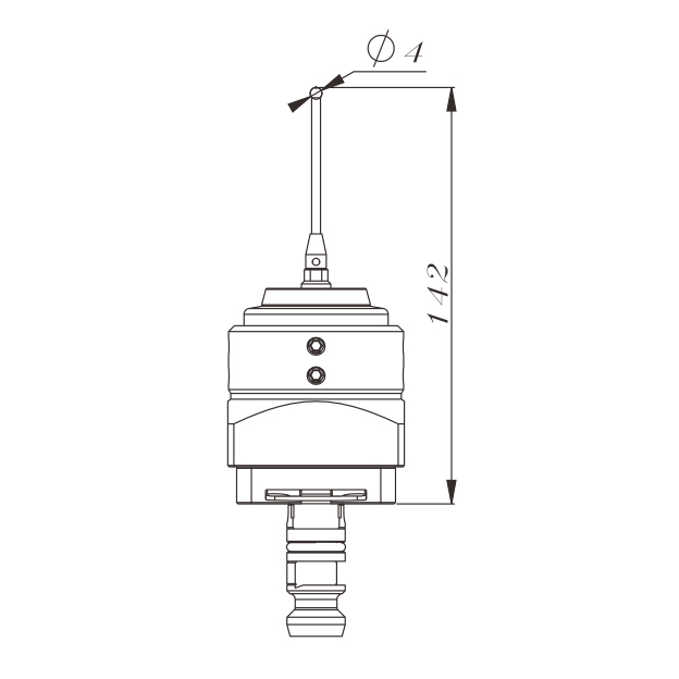 D4 Spring Type Centering Sensor-specification