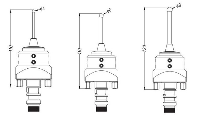 EROWA compatible Centering Sensor with ball-5-1024