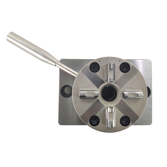 Quick Chuck 100 P with CNC Base Plate ER-036345