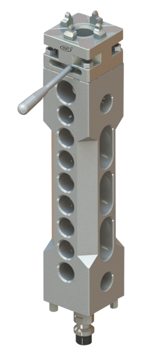 Quick chuck 50 with extension Rod