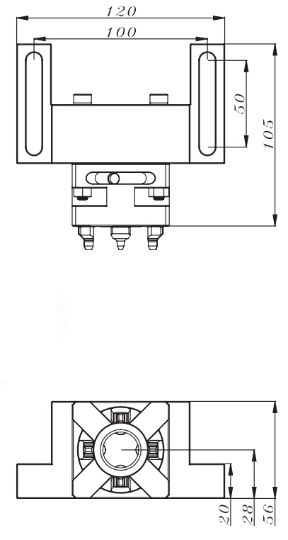 PO-T0003-Fixed Wire-Cut EDM Chuck-Specification