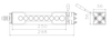 EDM Quick Chuck 50 with Vertical Extension Arm ER-034387