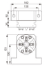 Vertical Manual Chuck D100 with Vertical CNC Base ER-036345