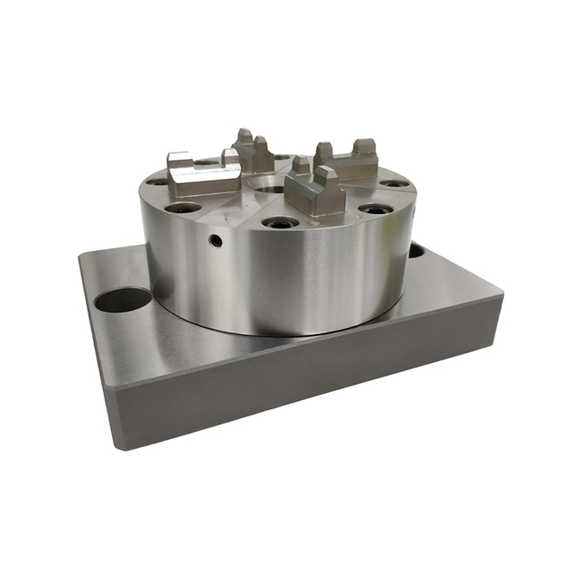 POFI ITS Chuck 100 P with CNC Base Plate ER-037970 ER-043123