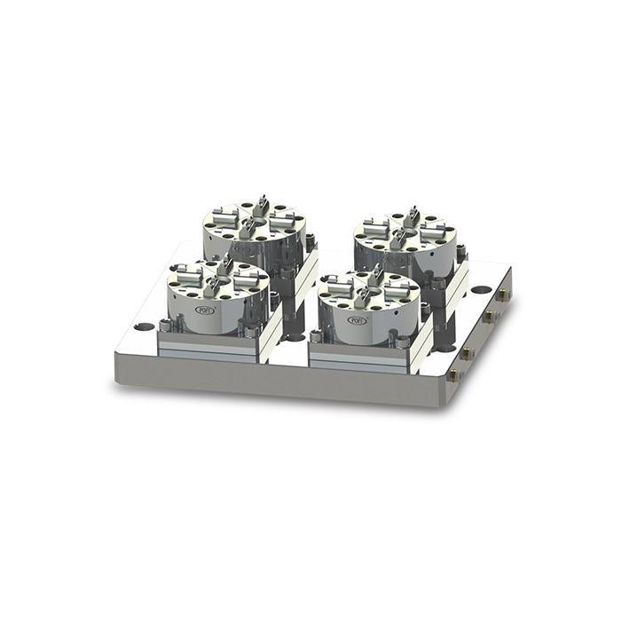 4 in 1 Pneumatic Chuck D100