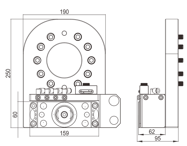 PO-M1002-Robotic Clutch-Specification