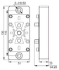 130x51 Flat Type Holder