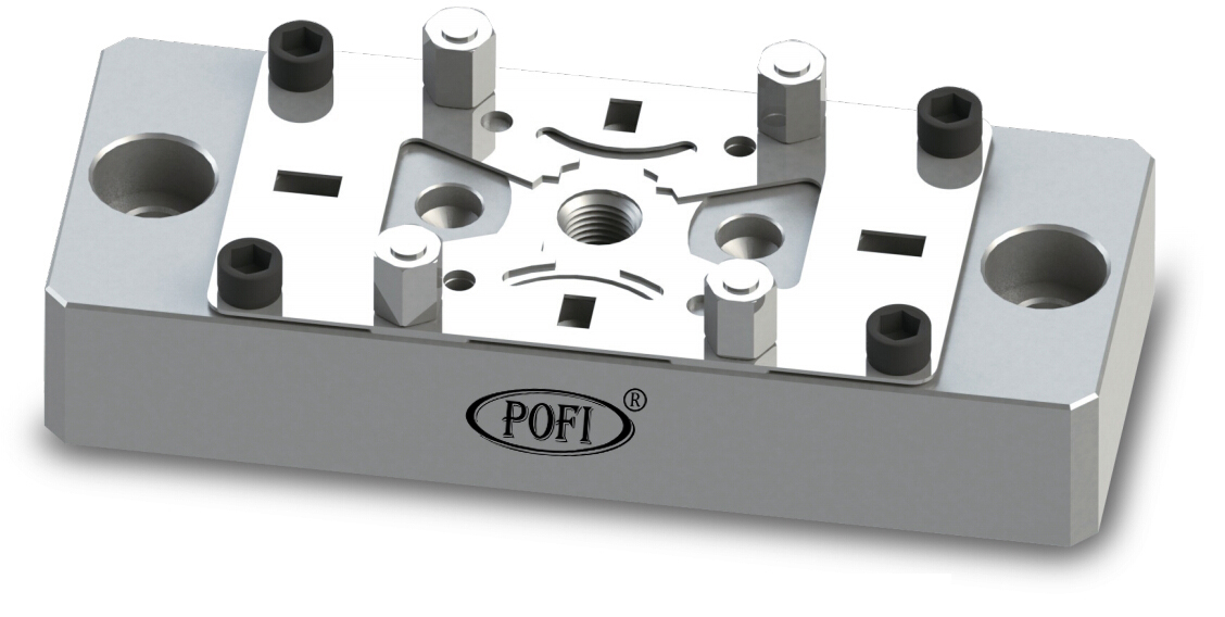PO-B0010-A-130x51 Flat Stainless Steel Holder