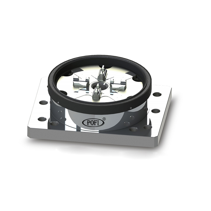 PO-R0001-D150 Pneumatic Chuck With Base