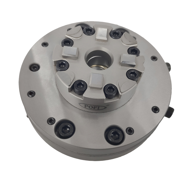 Manual Lathe Chuck with EDM Base Plate MacroStd 3R-600.22