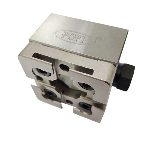 Holder 54x54--S20 square Stainless Steel holder with chip-3
