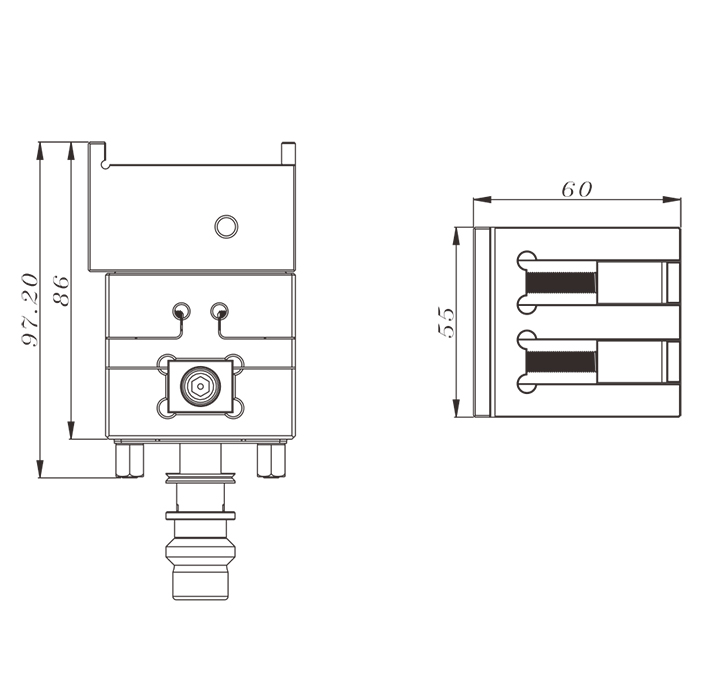 PO-T0002-3 AXIS HIGH PRECISION CONTROL JIG-Specificaion