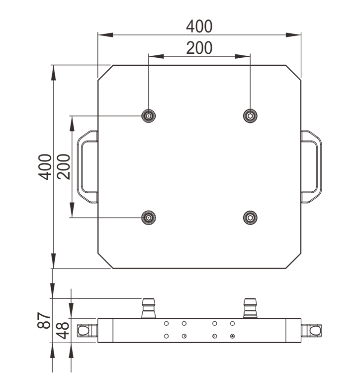 MTS Pallet 400 x 400 ER-038014 ER-038376 - Buy MTS Pallet 400 x 400 ER ...