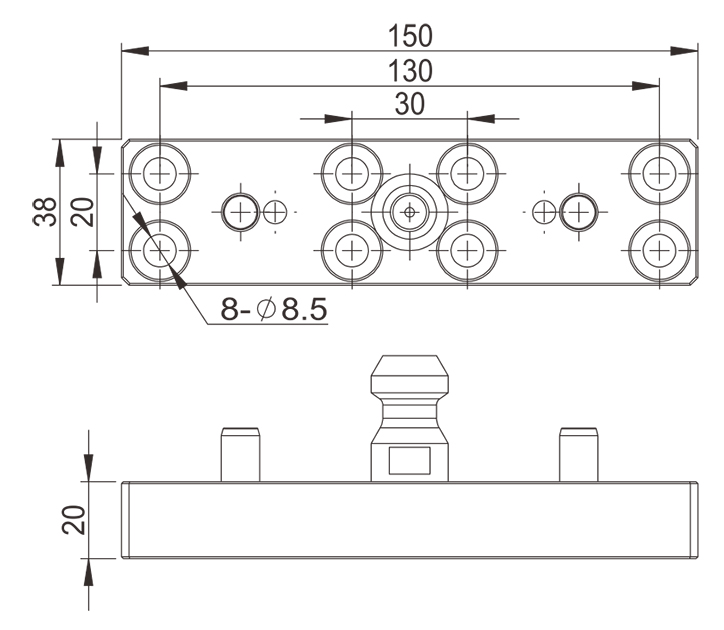 EROWA Gripper Link-Specification