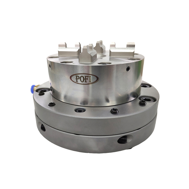 POFI ITS Chuck 100 P with EDM Base Plate ER-037970 ER-043123. 