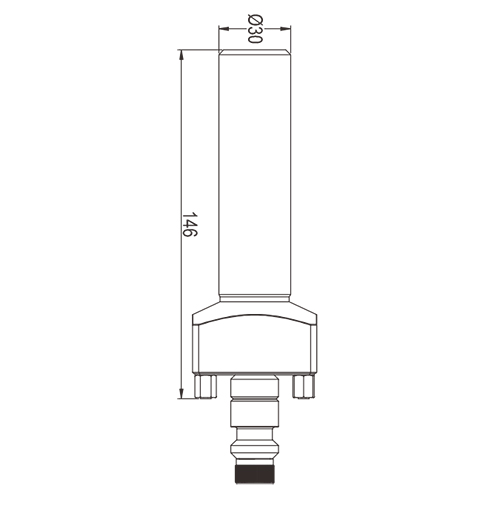 Checking Pin φ30-Specification