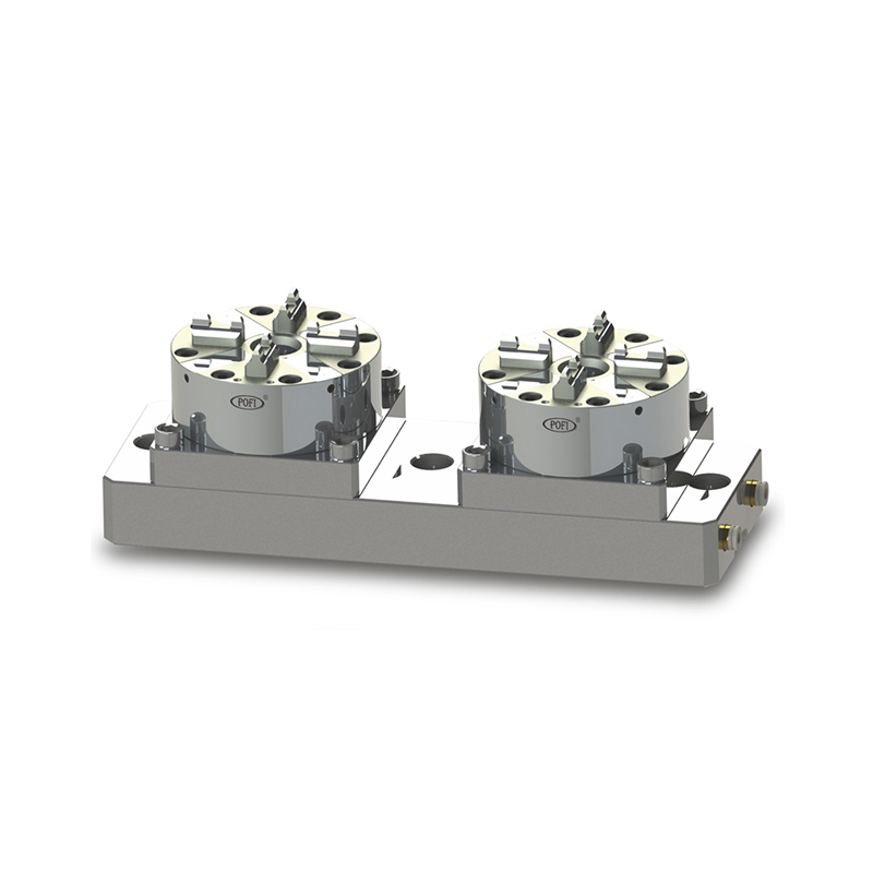 POFI 2 in 1 CNC Pneumatic Chuck D100