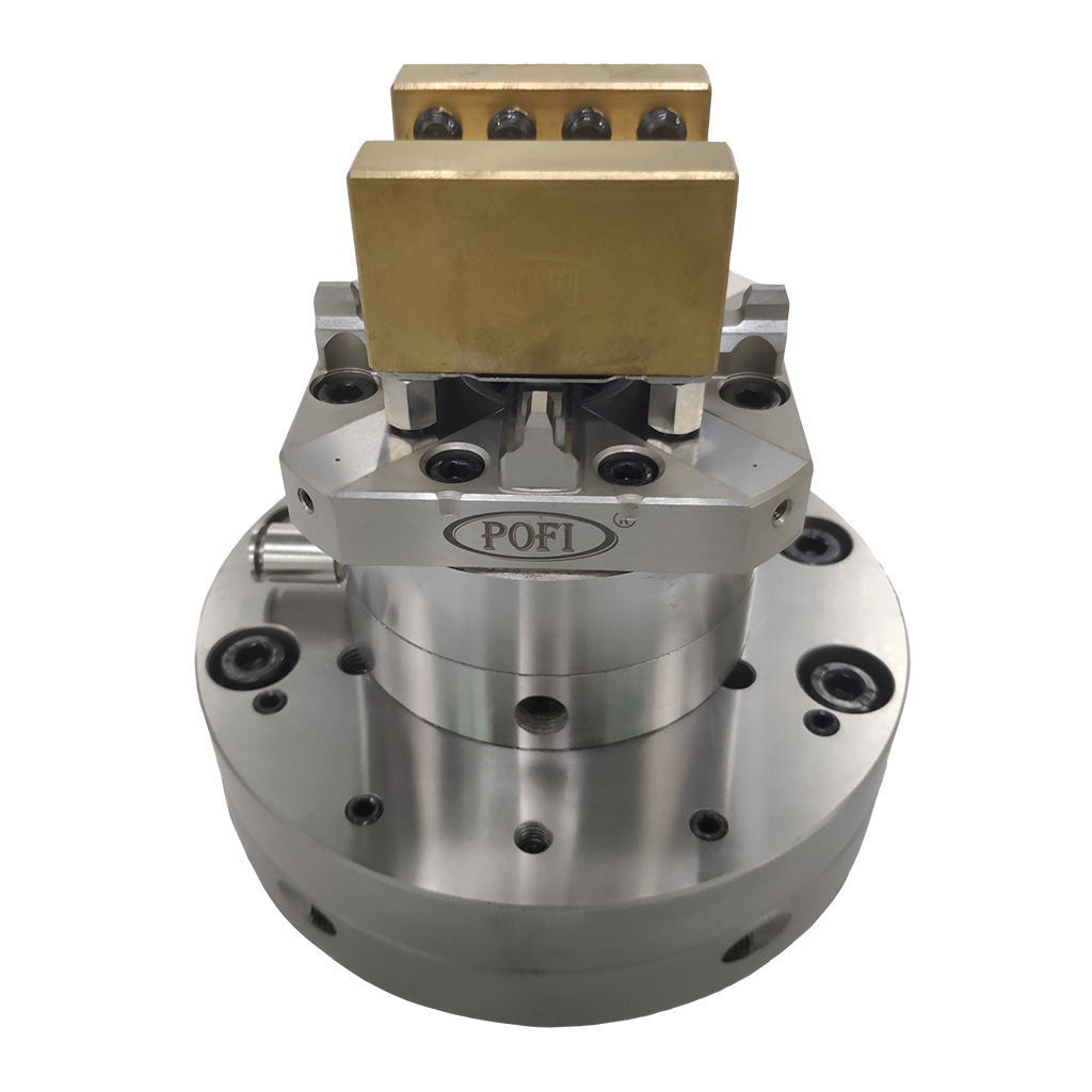 POFI 80mm EDM Pneumatic Chuck-8
