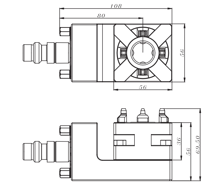 PO-L0005-VERTICAL EDM QUICK CHUCK 50-Specification