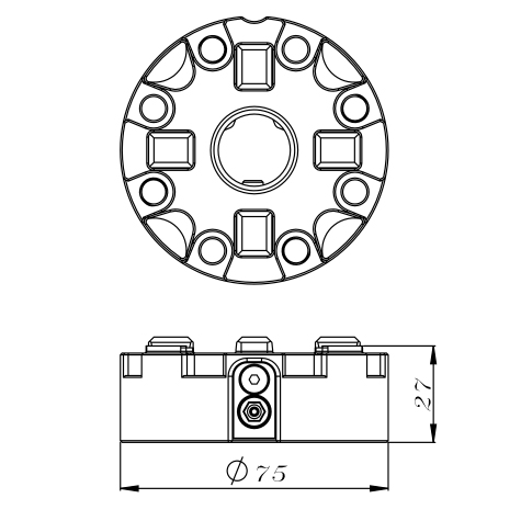 Manual Chuck MacroStd 3R-600.23-S 3R-600.24-S-Specification