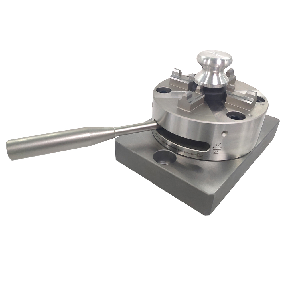 Manual Chuck D100 with CNC Base-13