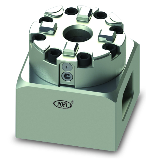 POFI D75 CNC Manual Chuck
